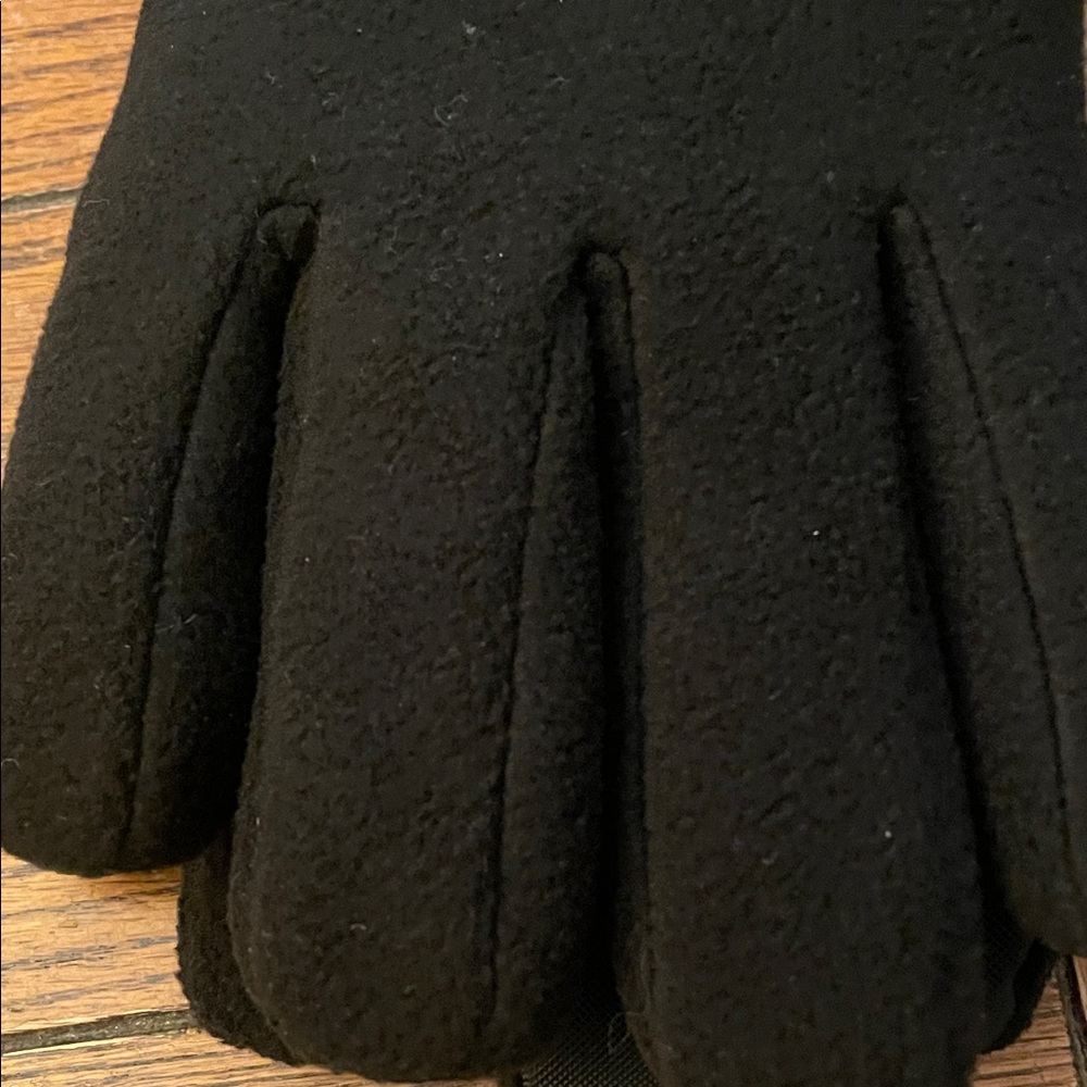 Black Thermal Insulated Fleece Gloves XXXL 3XL - Picture 3 of 8